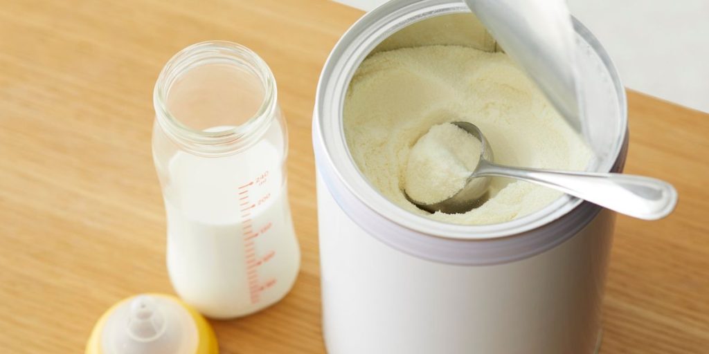 laits pour nourrissons