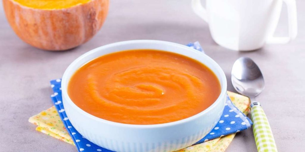la Recette purée bébé maison