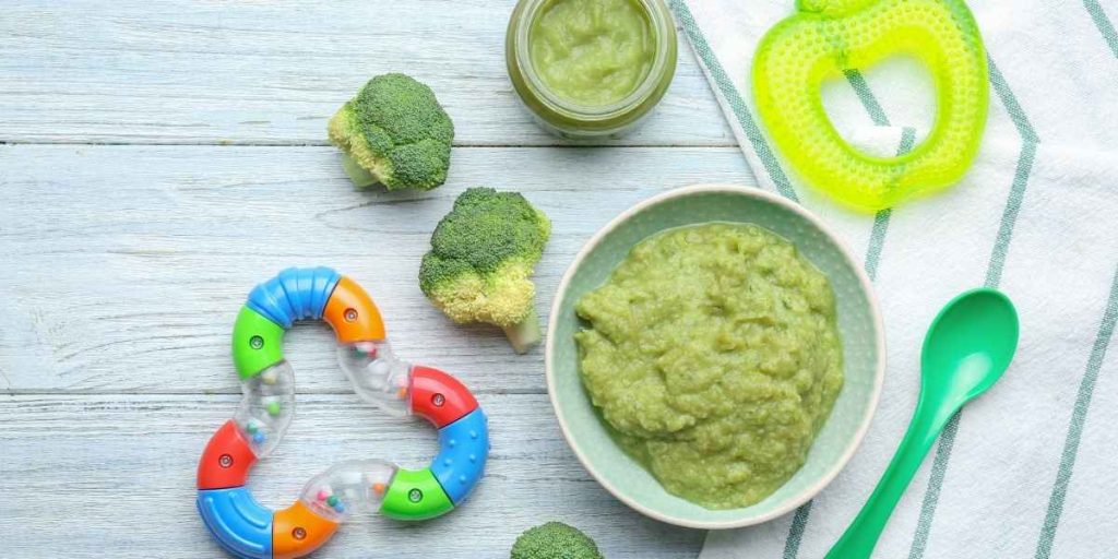 une Recette purée bébé maison