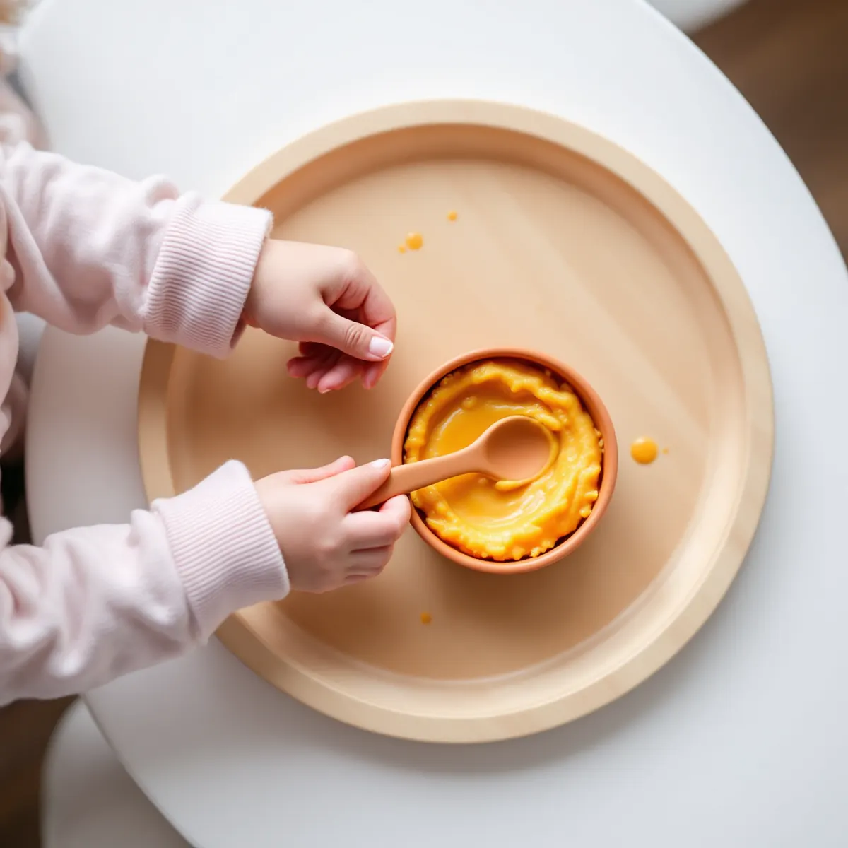 Repas de bébé de 12-24 mois