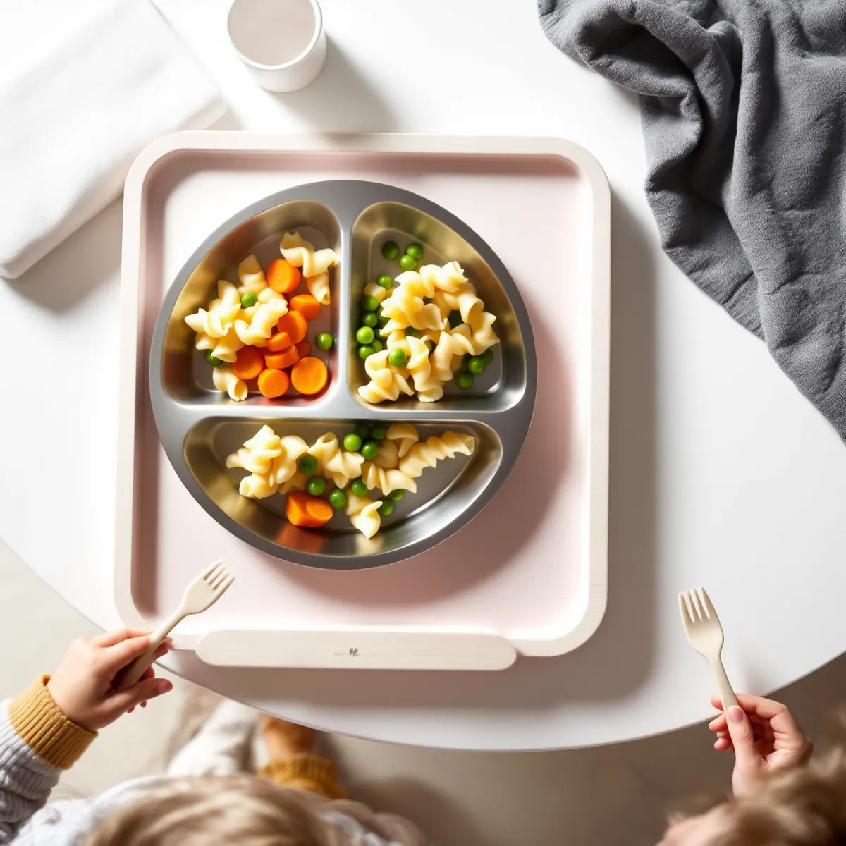 Repas de bébé de 2 ans et +