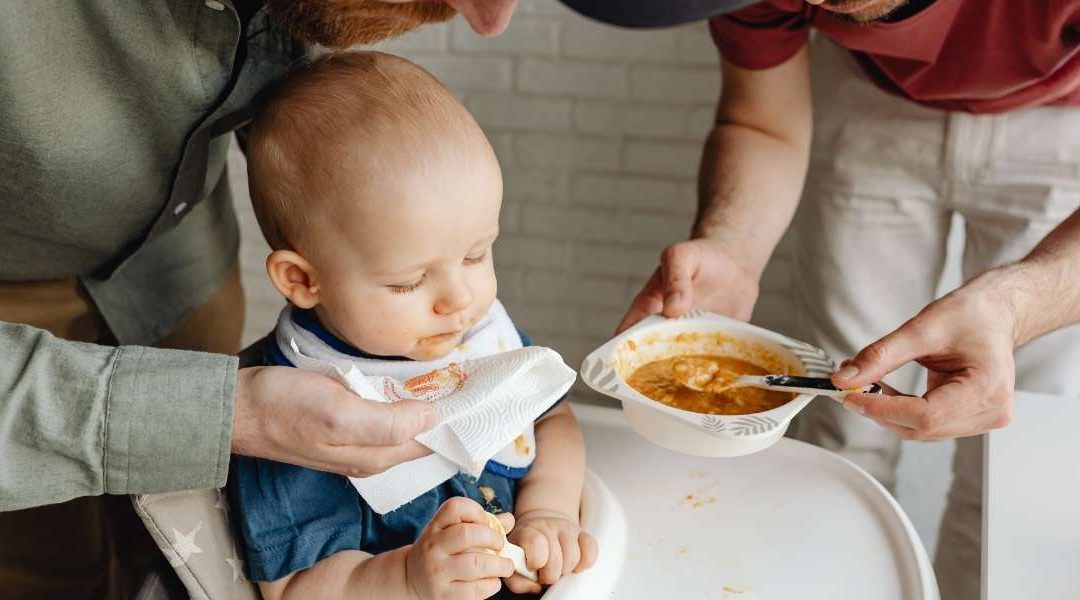 Un accompagnement à la diversification pour guider les premiers repas