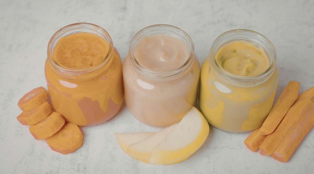 Introduire les purées de légumes en douceur dans l’assiette de bébé