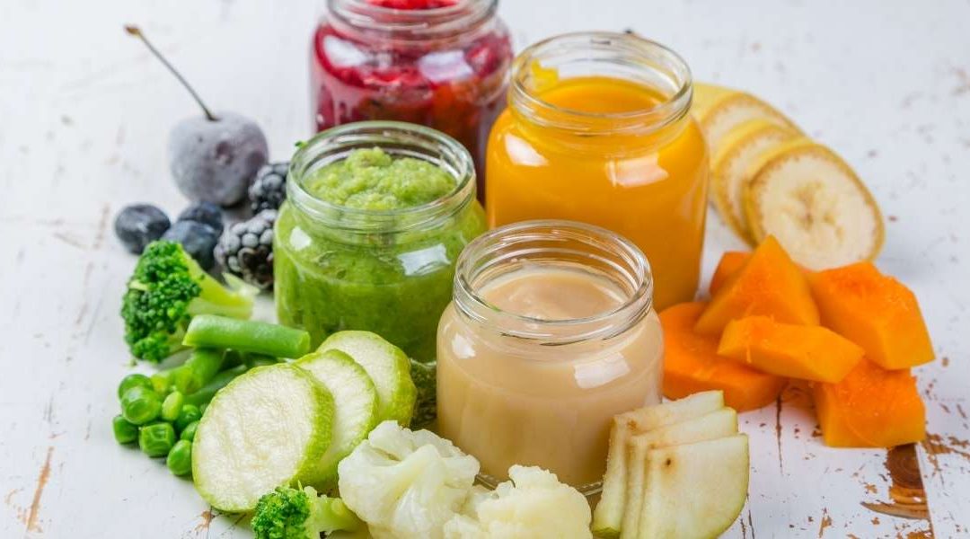 Préparer une purée maison savoureuse et nutritive pour bébé