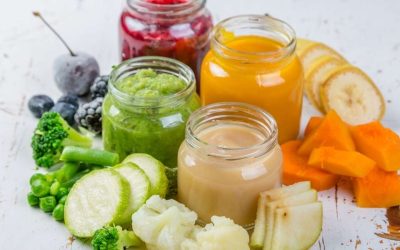 Préparer une purée maison savoureuse et nutritive pour bébé
