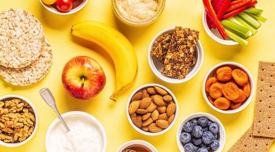 Les meilleurs snacks sains pour les bébés de 12 à 24 mois