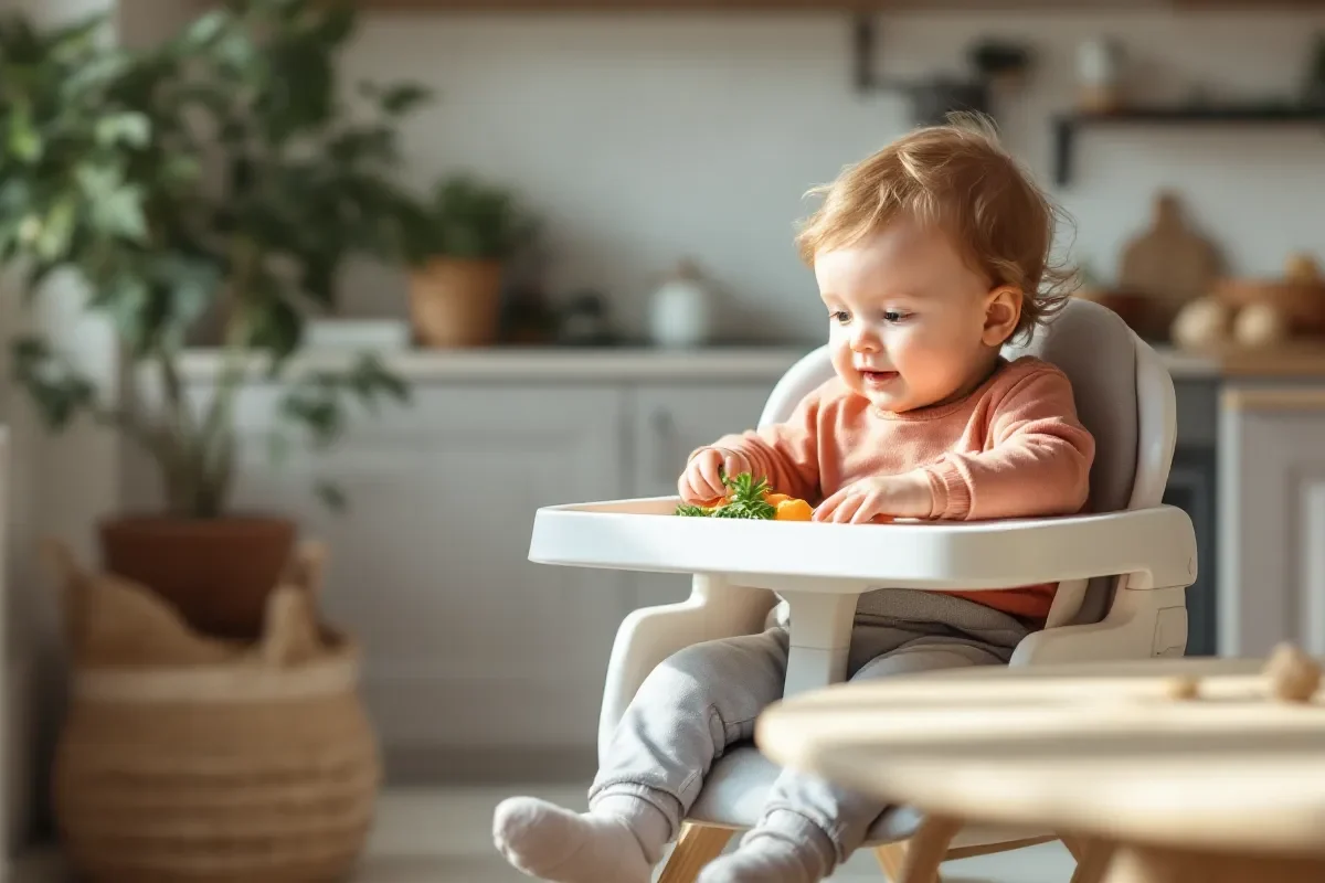 Quelle chaise haute portable choisir — guide synthétique