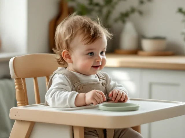 Choisir l’équipement de sécurité pour le repas de bébé