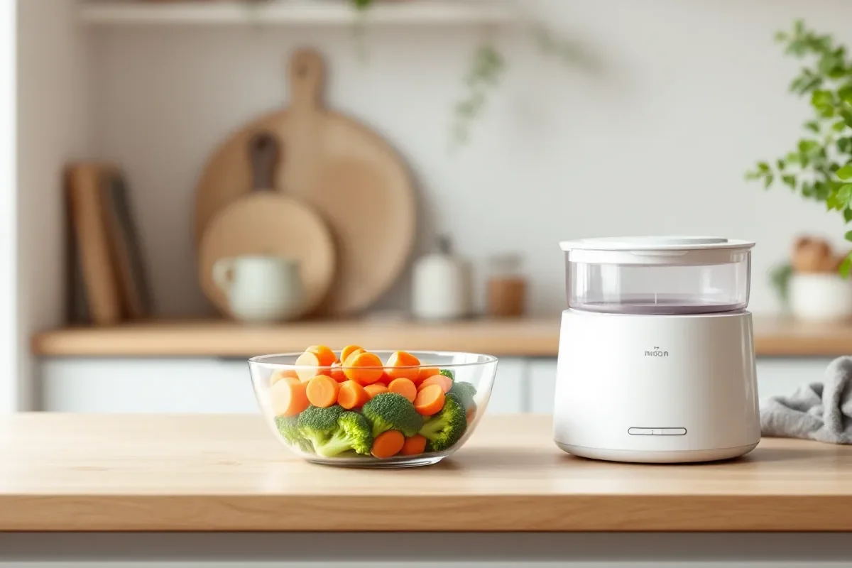 Babymoov steam blender : avis et test utilisateur