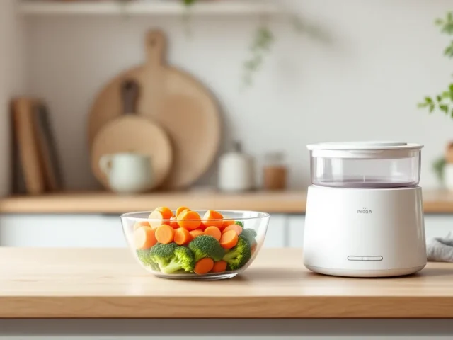 Babymoov steam blender : avis et test utilisateur