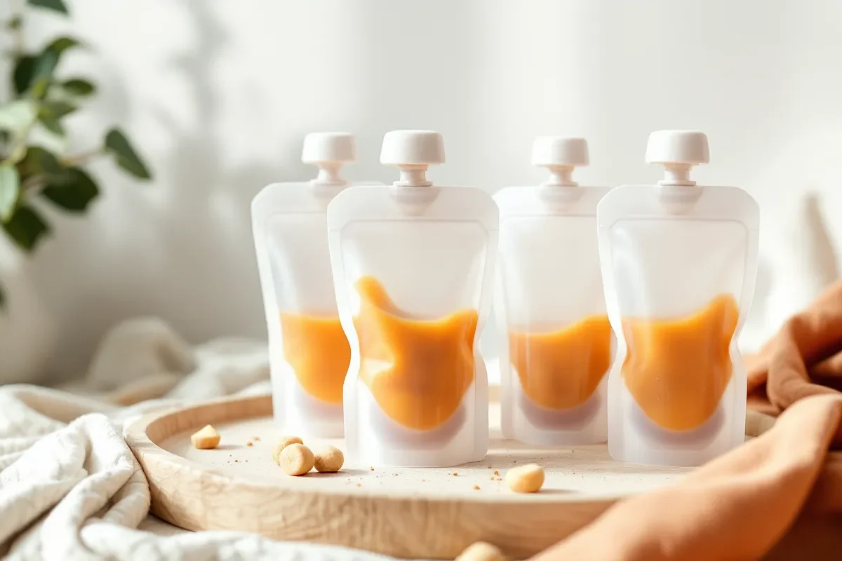 Les Gourdes pour Bébé : Une Option Pratique pour la Diversification Alimentaire ?
