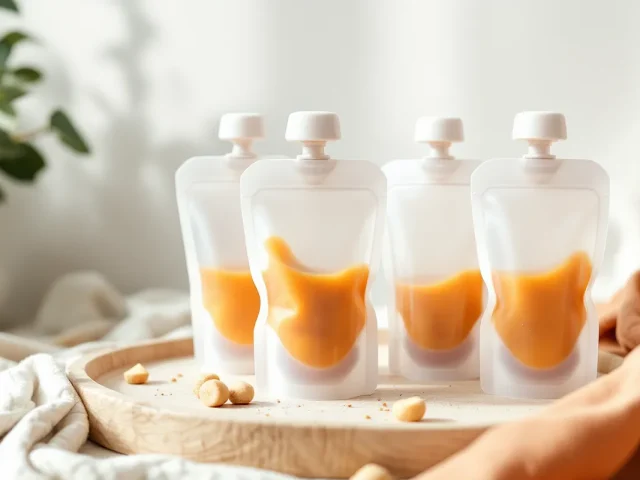 Les Gourdes pour Bébé : Une Option Pratique pour la Diversification Alimentaire ?