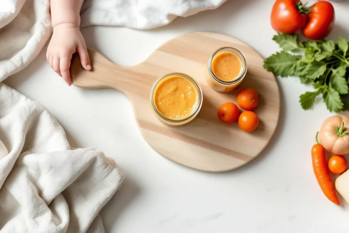 Précautions essentielles concernant la nourriture pour bébés