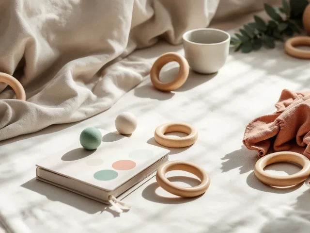 Plan mensuel de motricité pour bébé 0–12 mois