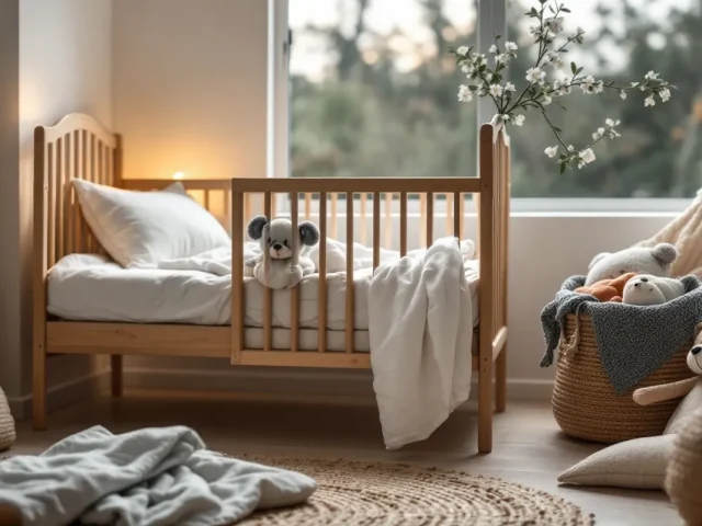 Routine de sommeil pour bébé 0–12 mois