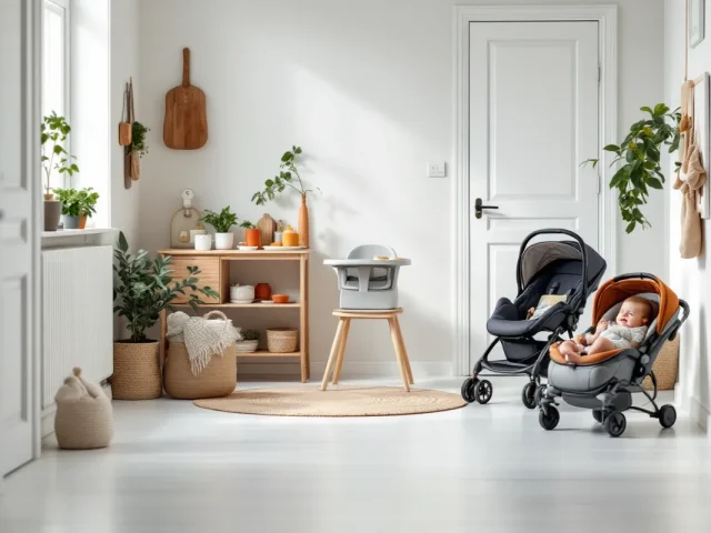 Pourquoi les parents optent pour la location d’équipements pour bébé ?