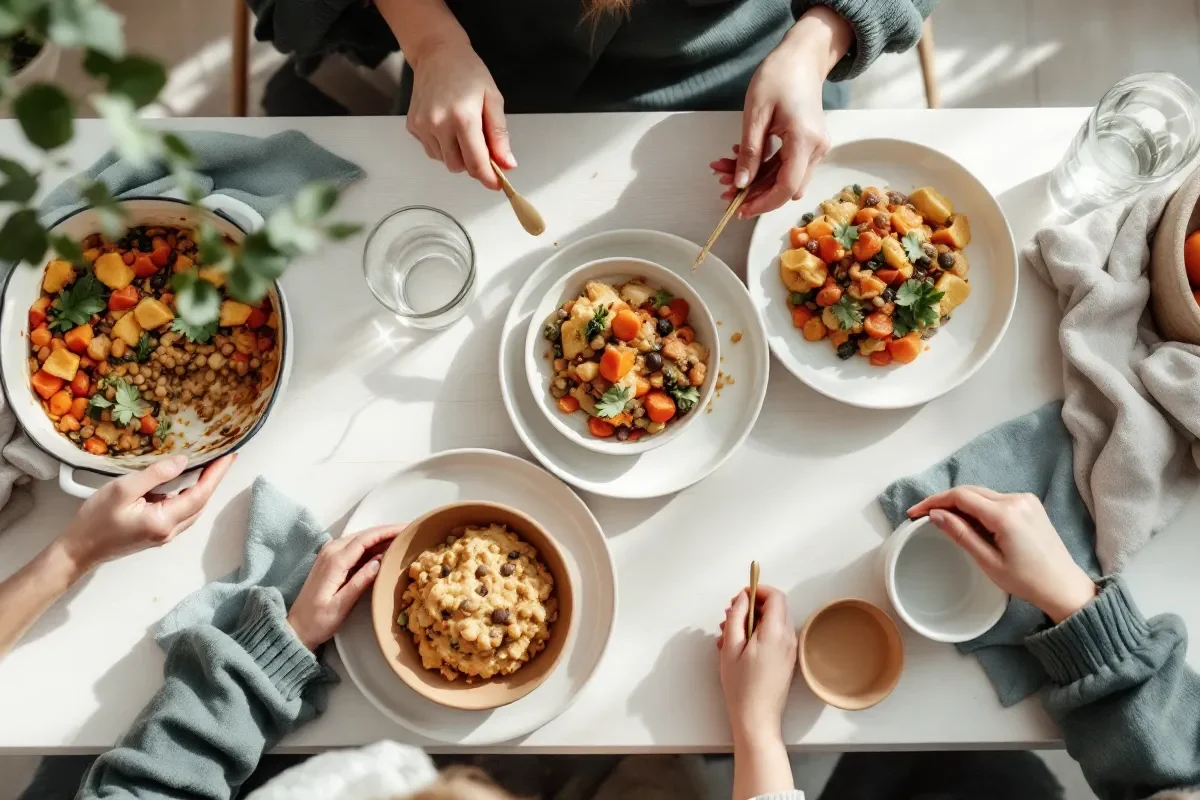 Recettes familiales simples adaptées aux biberons et bols
