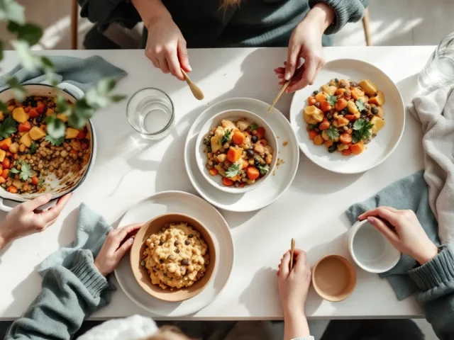 Recettes familiales simples adaptées aux biberons et bols