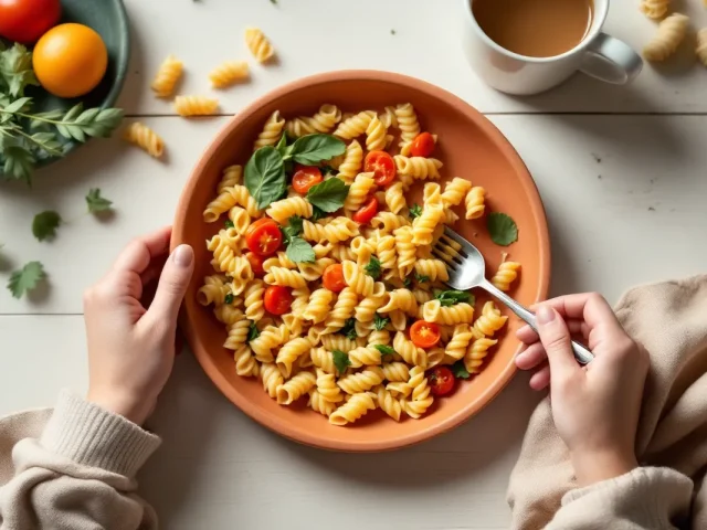 Menu familial simple et sain avec bébé de 1 an