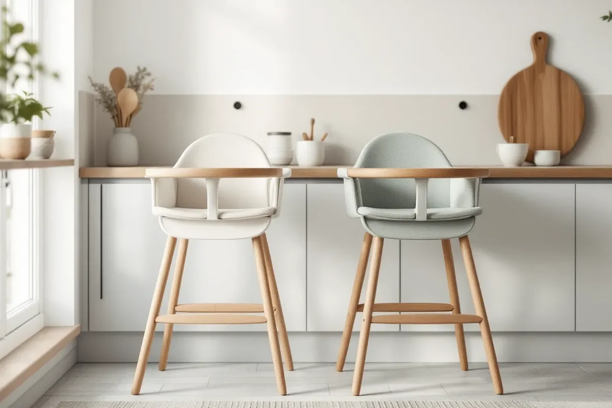 Choisir entre Stokke Tripp Trapp et Hauck Alpha/Alpha+