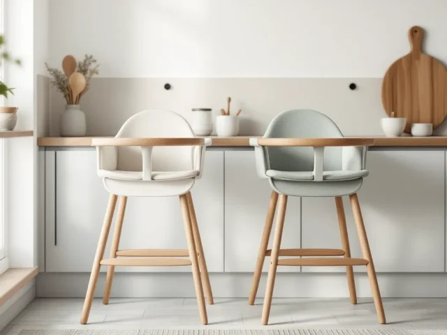 Choisir entre Stokke Tripp Trapp et Hauck Alpha/Alpha+