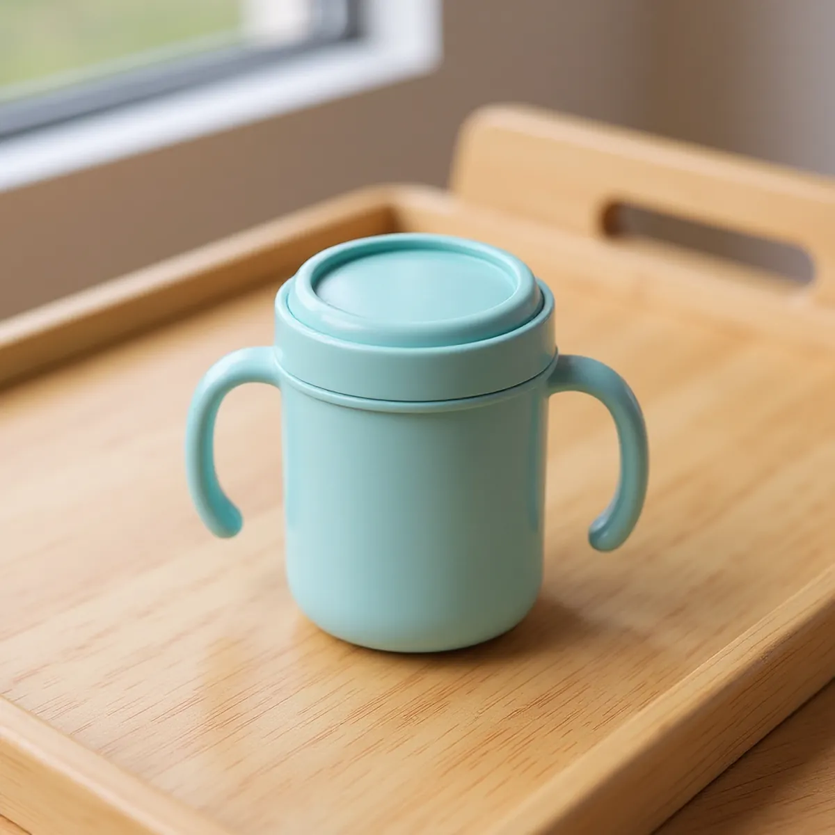 Tasse d&rsquo;apprentissage 360° — détail de la matière