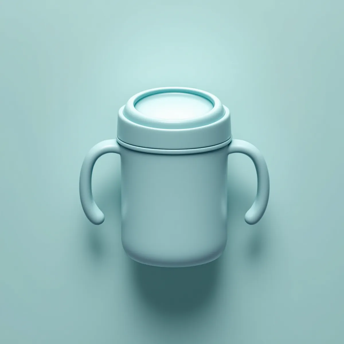 Tasse d&rsquo;apprentissage 360° — vue détourée