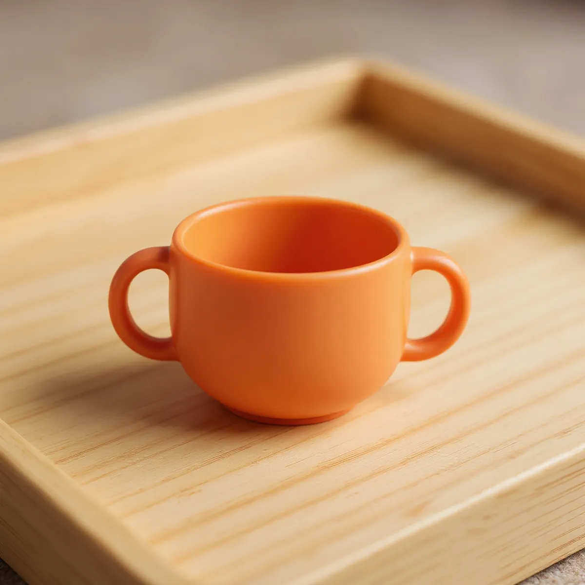 Verres ouverts en silicone (lot de 2) — détail de la matière