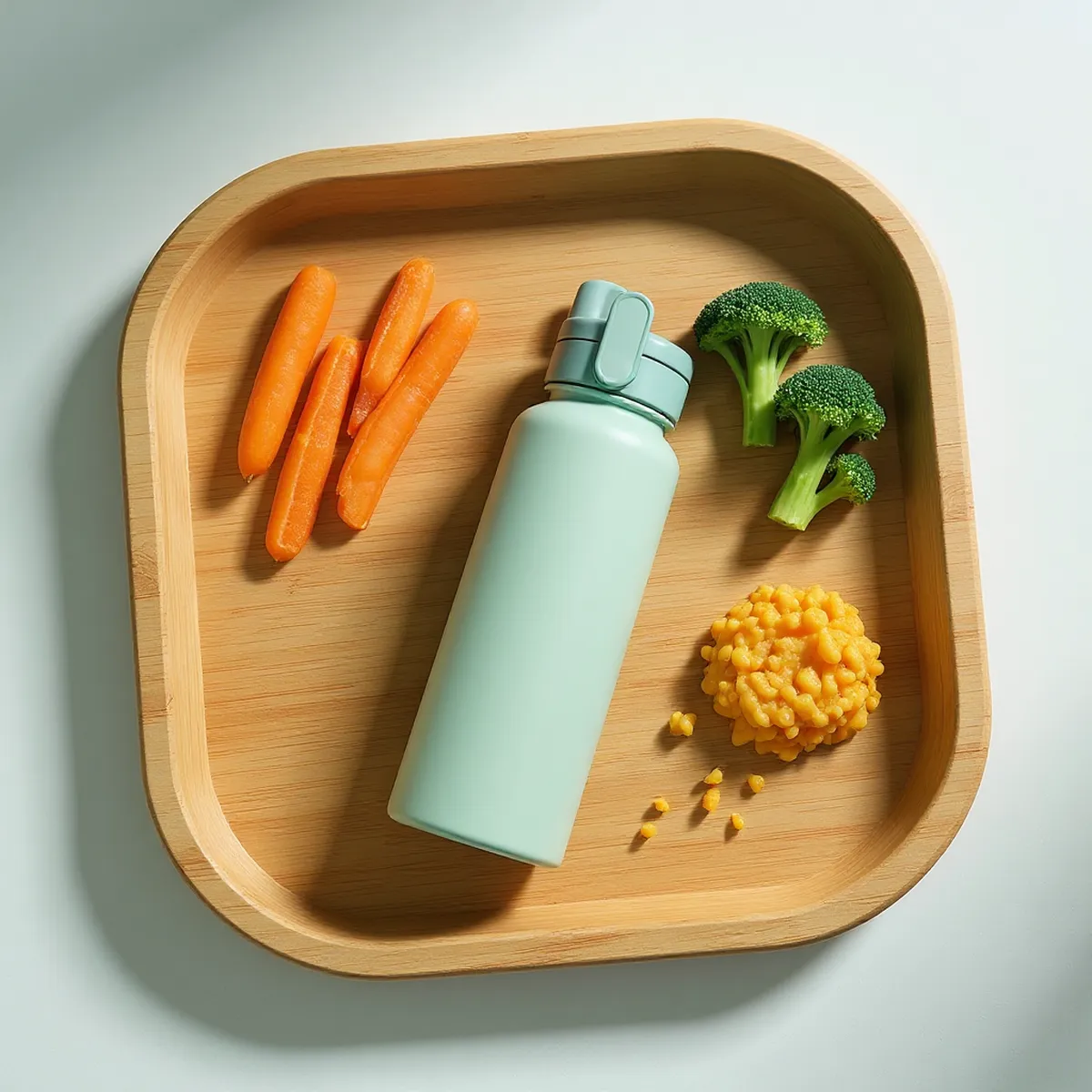 Gourde inox isotherme 350 ml — en situation