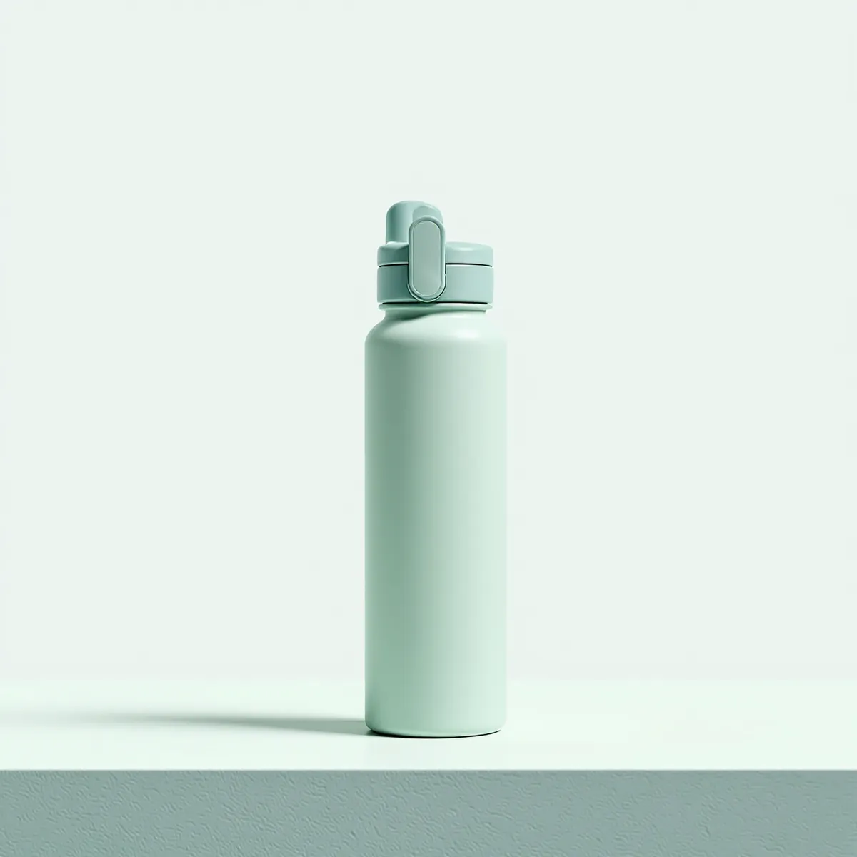 Gourde inox isotherme 350 ml — vue détourée