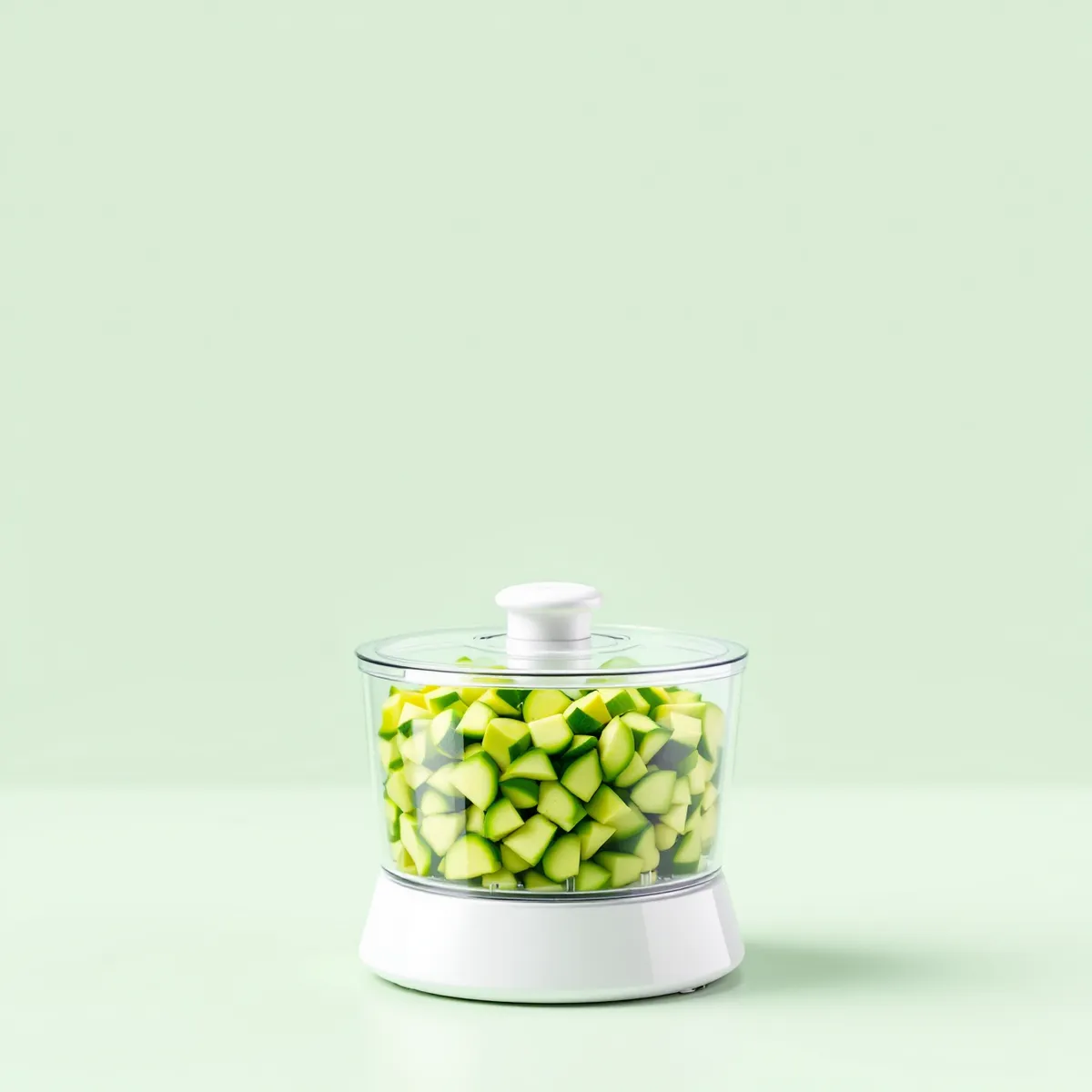 Mini-hachoir électrique 350 ml — vue détourée