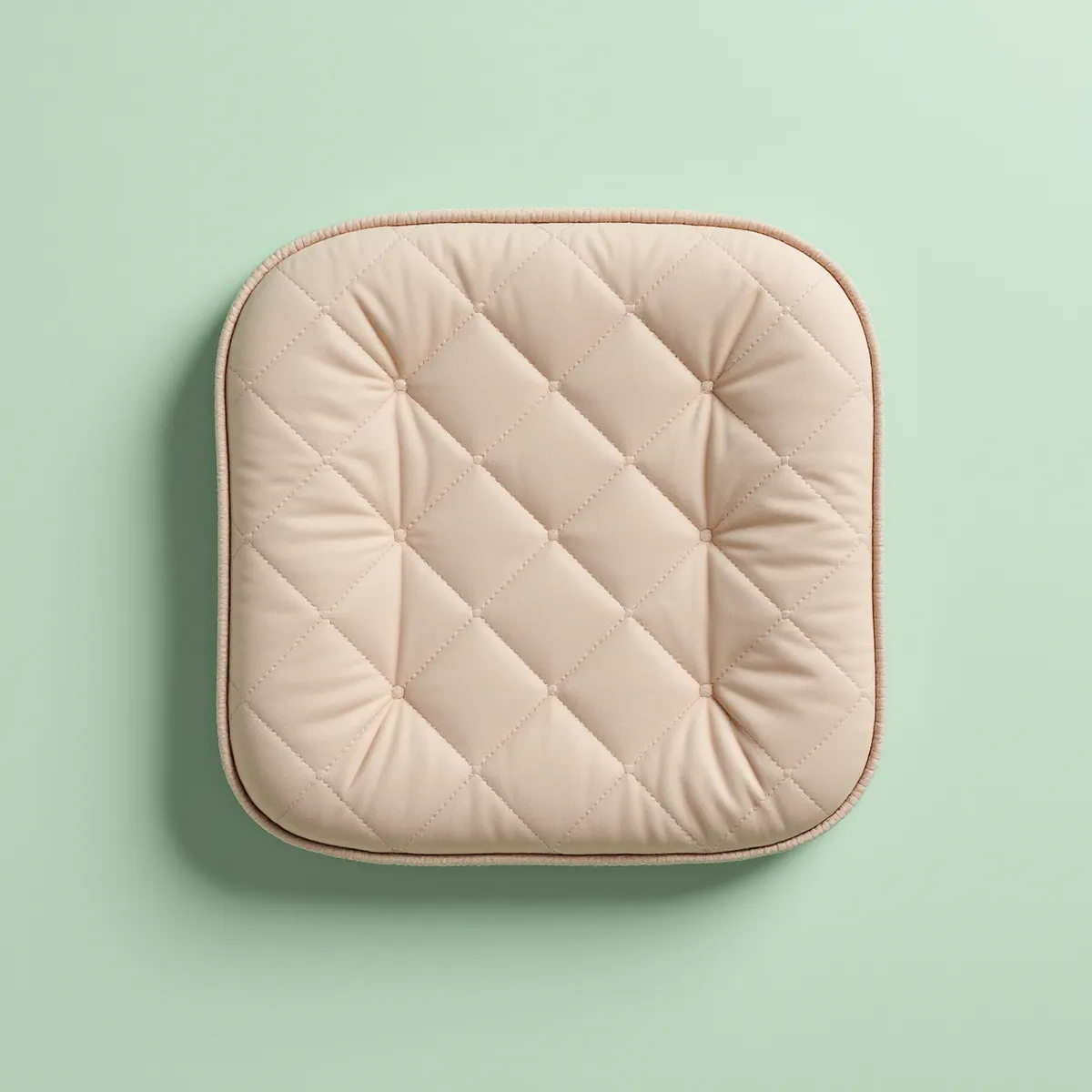 Coussin réducteur de chaise haute — vue détourée