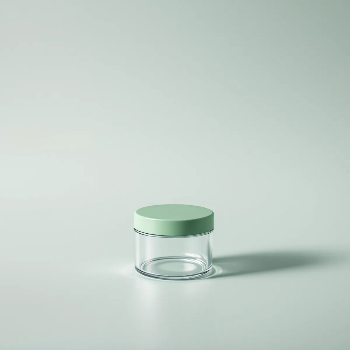 Boîtes en verre portions (4 × 200 ml) — vue détourée