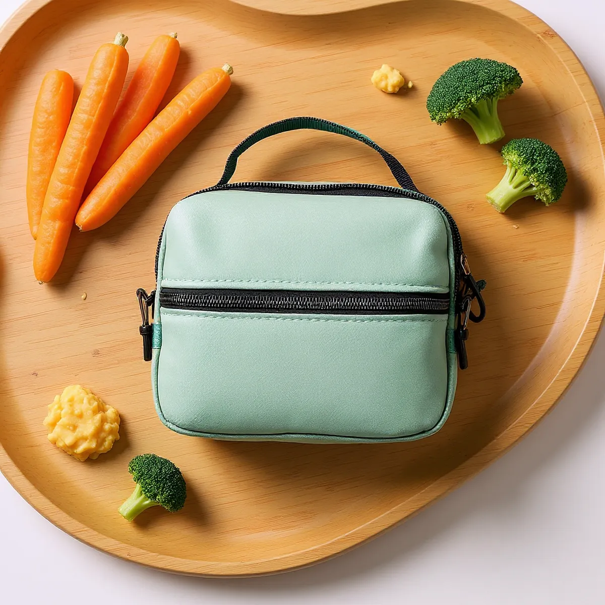 Sac isotherme repas — en situation