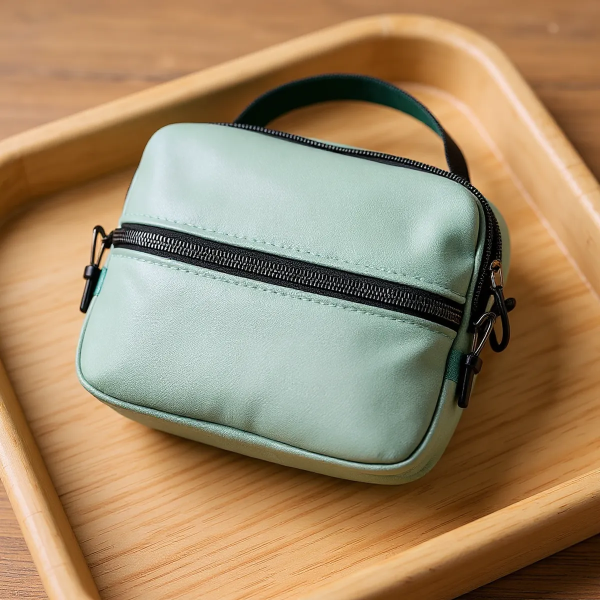 Sac isotherme repas — détail de la matière
