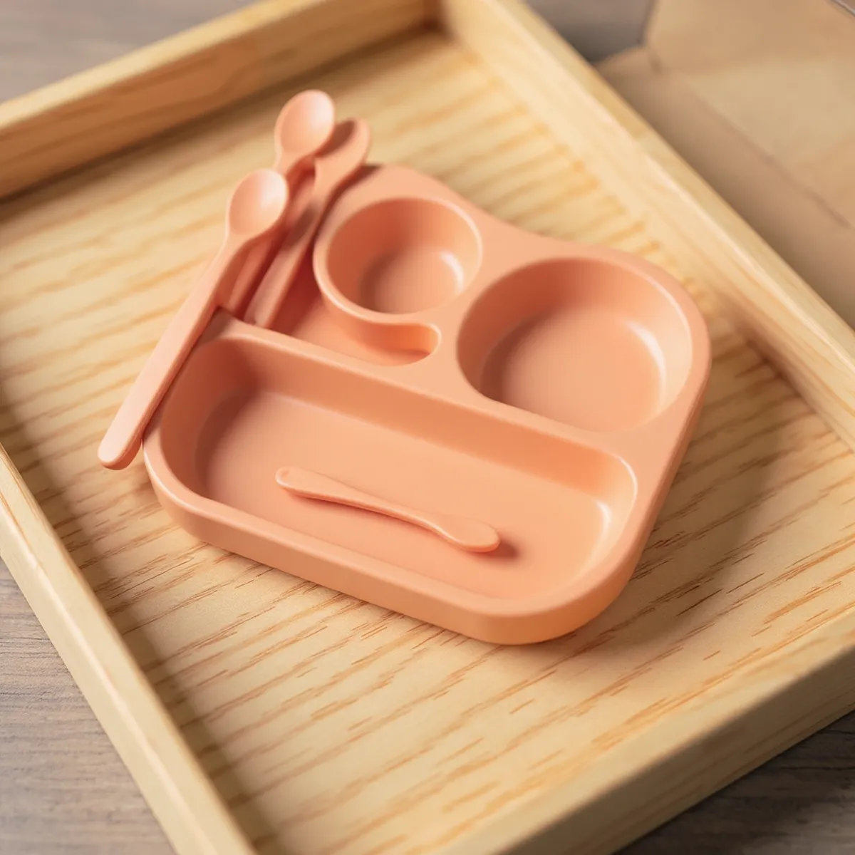 Coffret DME repas autonome — détail de la matière